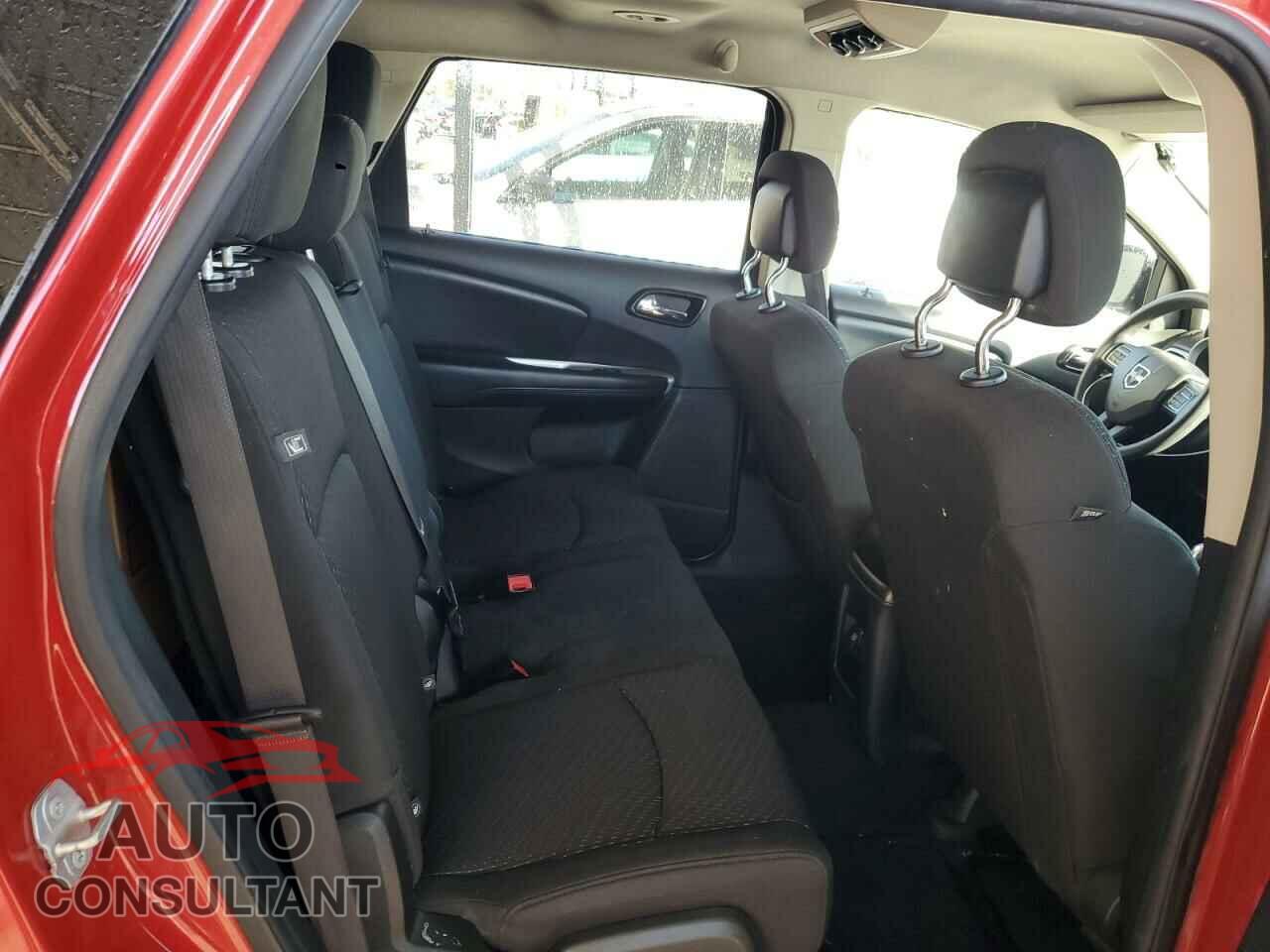 DODGE JOURNEY 2017 - 3C4PDCAB8HT707527
