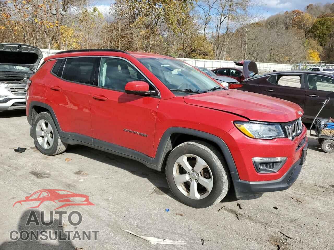 JEEP COMPASS 2017 - 3C4NJDBB8HT651271