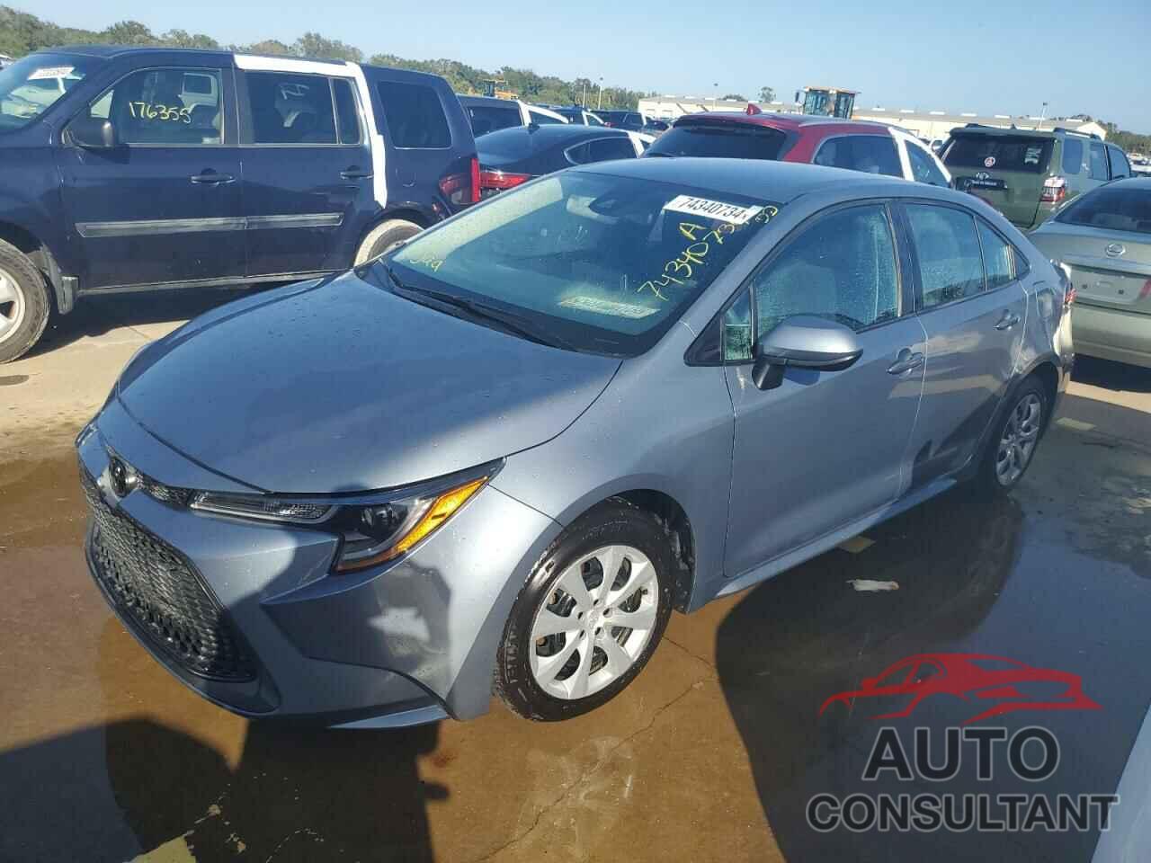 TOYOTA COROLLA 2020 - 5YFEPRAE3LP082431
