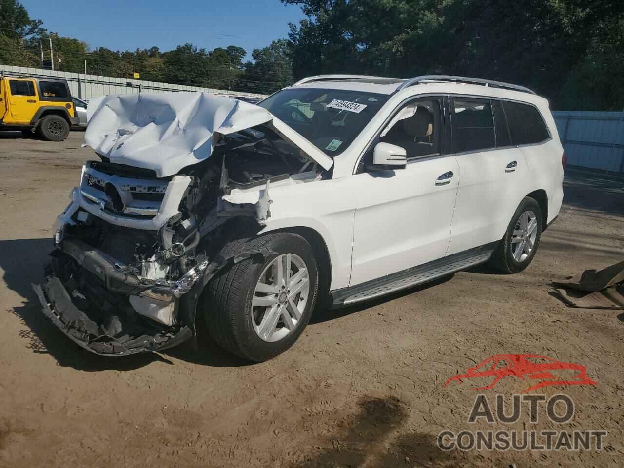 MERCEDES-BENZ GL-CLASS 2016 - 4JGDF6EE0GA625683
