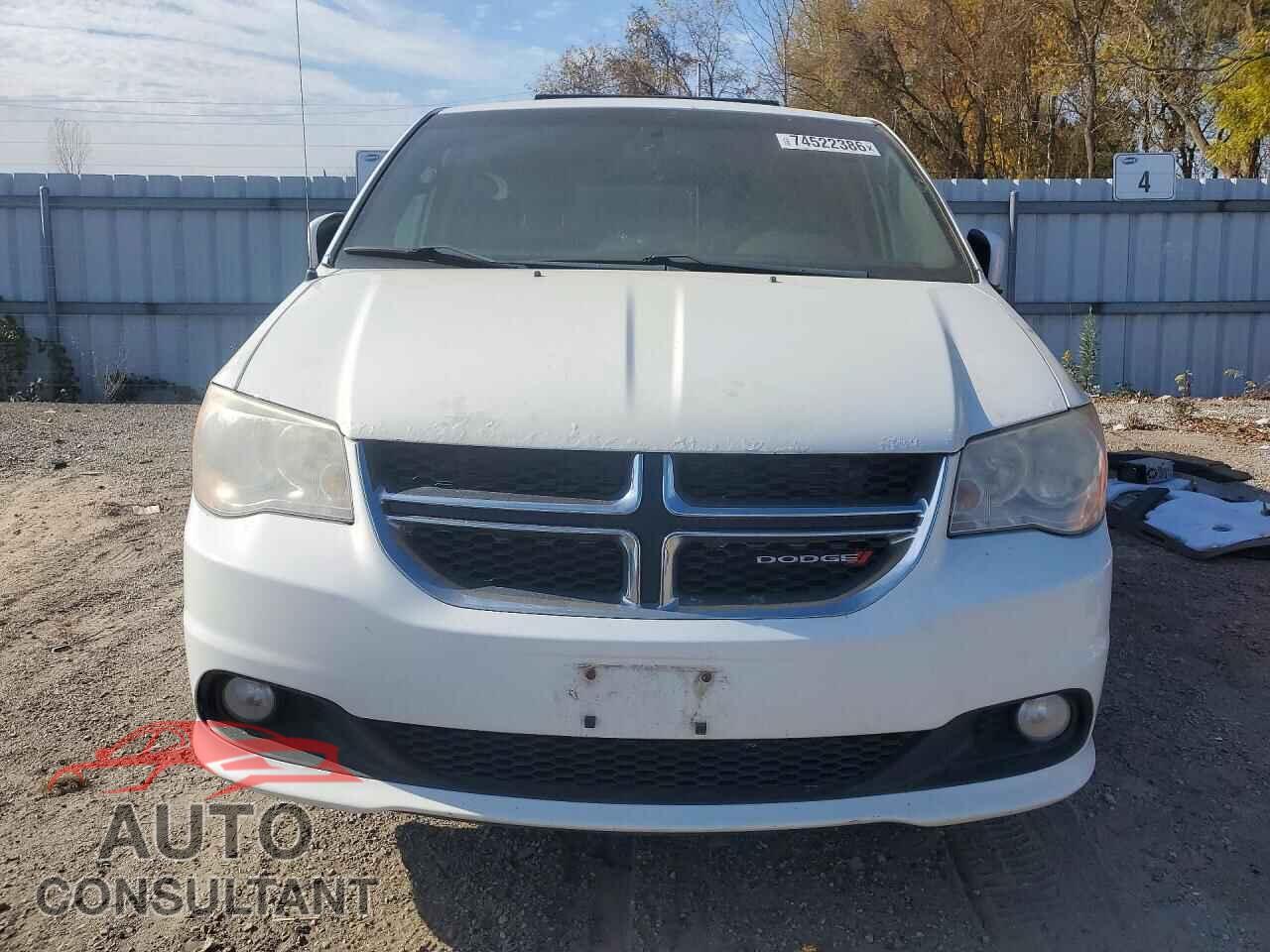 DODGE CARAVAN 2014 - 2C4RDGBG9ER346902