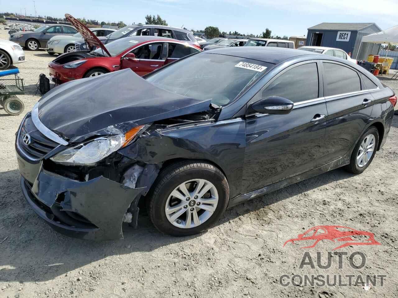 HYUNDAI SONATA 2014 - 5NPEB4AC2EH892732