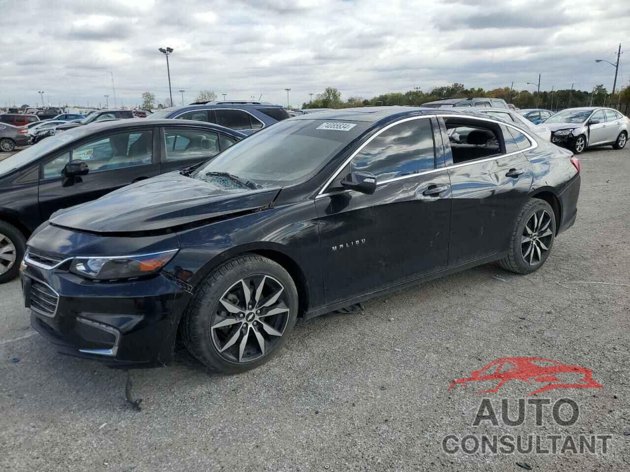 CHEVROLET MALIBU 2018 - 1G1ZD5ST3JF262182