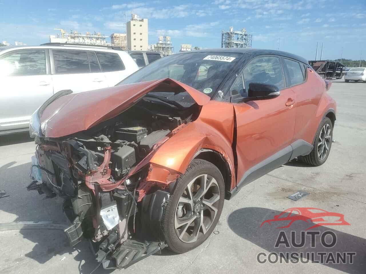 TOYOTA C-HR 2020 - JTNKHMBX3L1078673