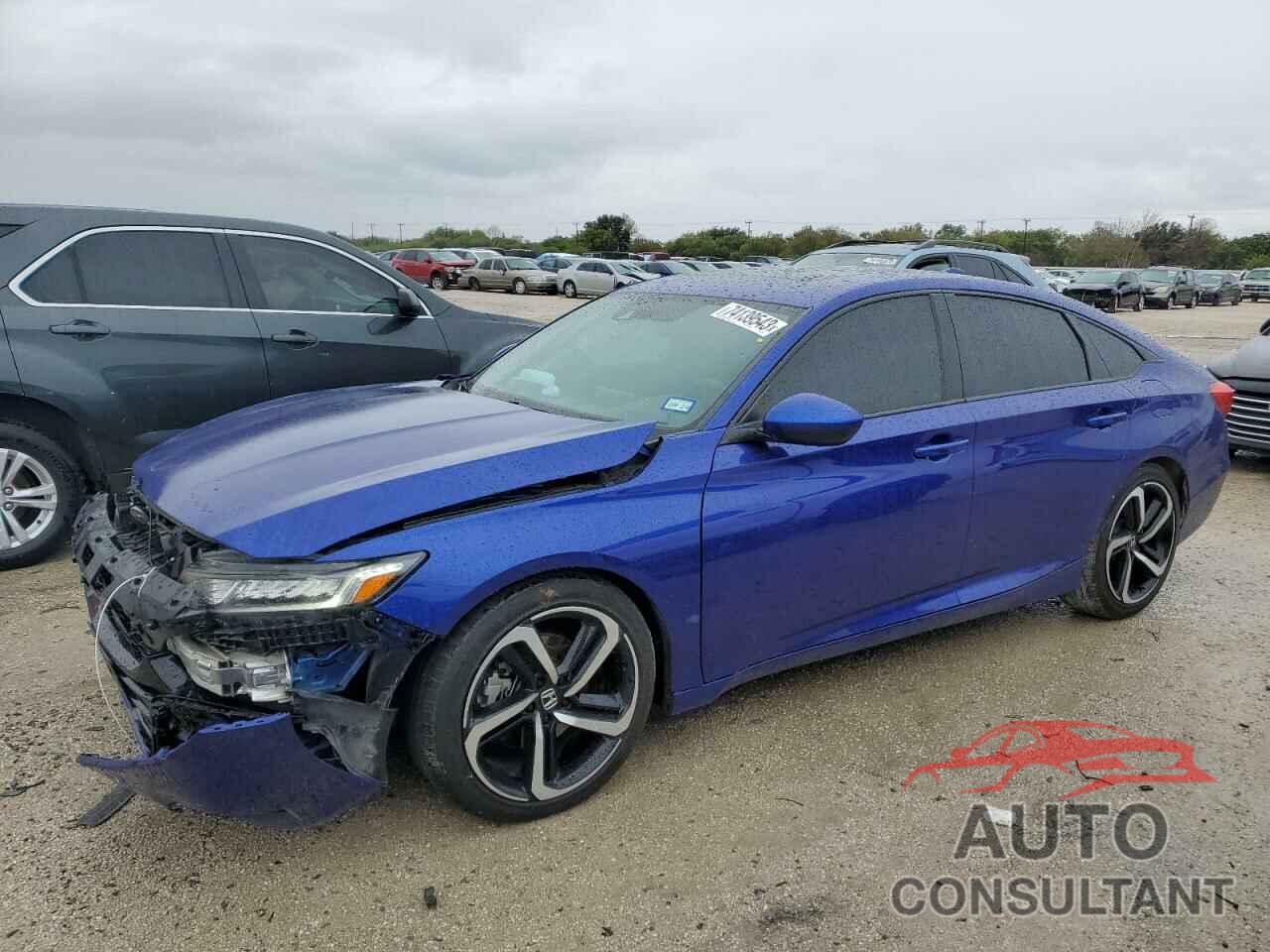 HONDA ACCORD 2019 - 1HGCV2F31KA026777