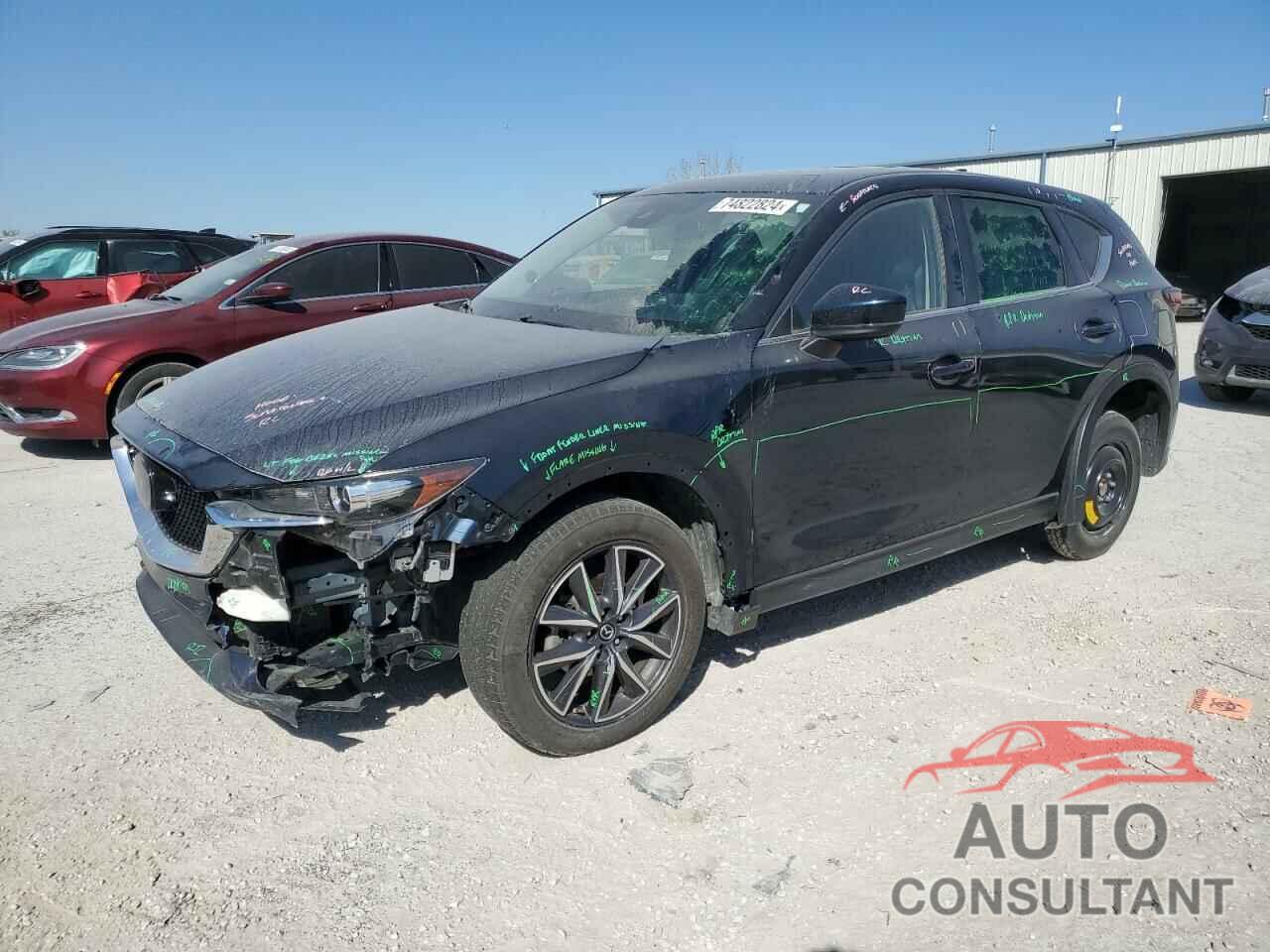 MAZDA CX-5 2018 - JM3KFACMXJ0402967