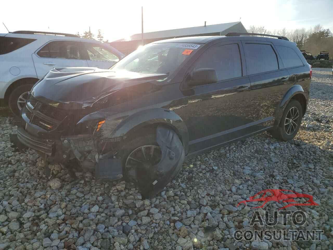 DODGE JOURNEY 2017 - 3C4PDCAB4HT709453