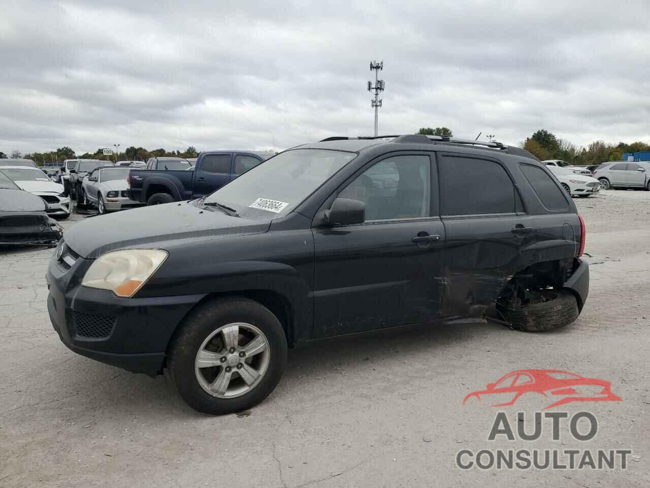 KIA SPORTAGE 2009 - KNDJF724097635039