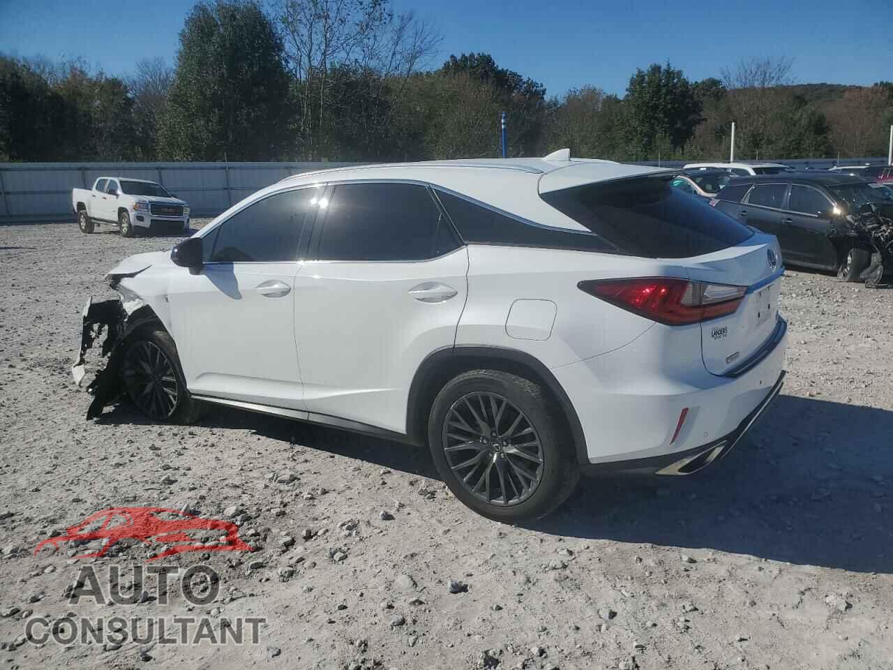 LEXUS RX350 2017 - 2T2BZMCA4HC100271