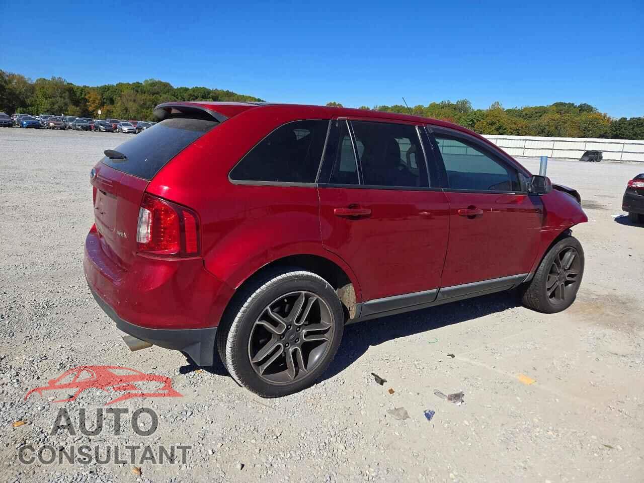FORD EDGE 2013 - 2FMDK3JC3DBB09381