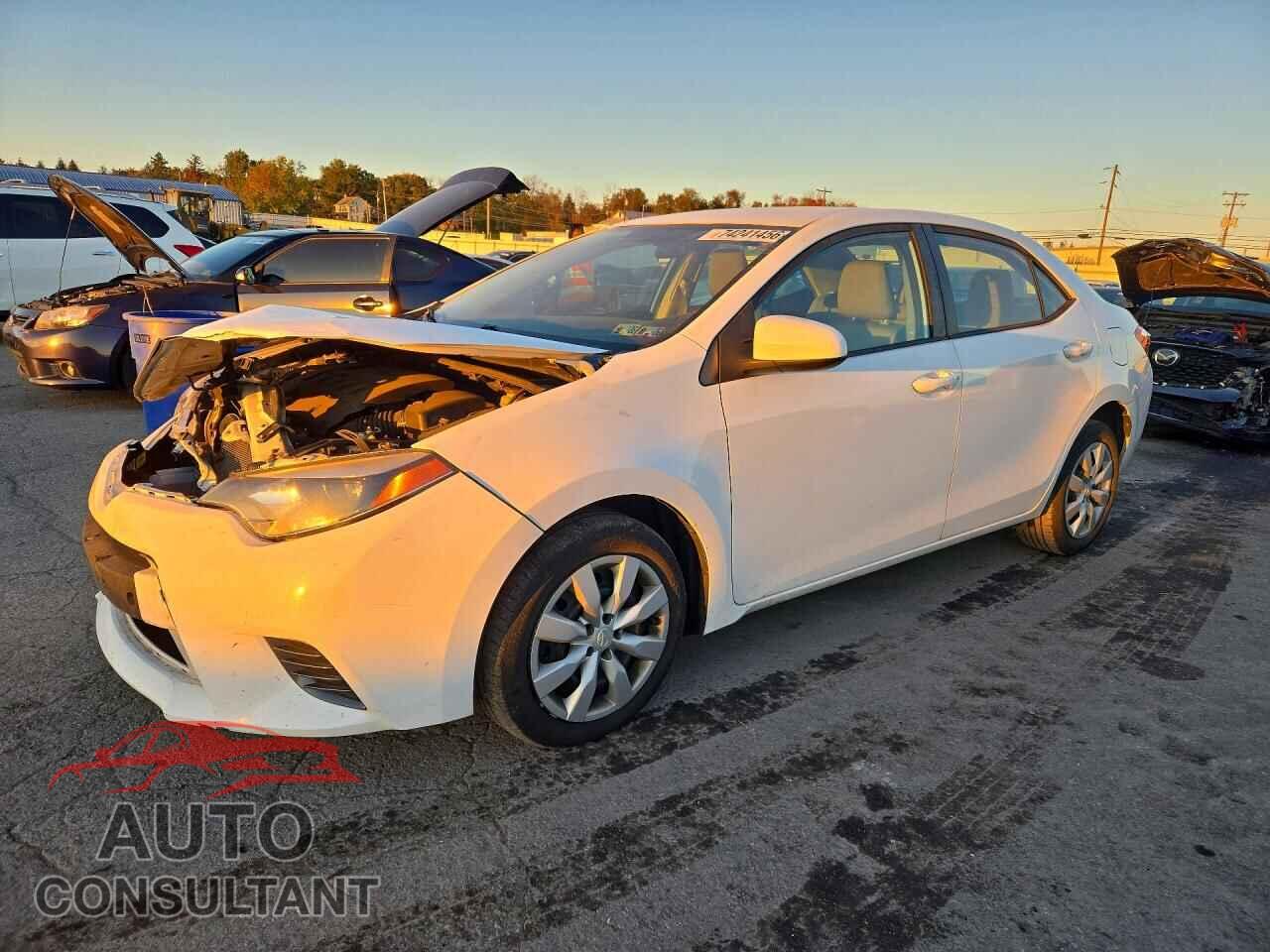 TOYOTA COROLLA 2016 - 2T1BURHE6GC717455