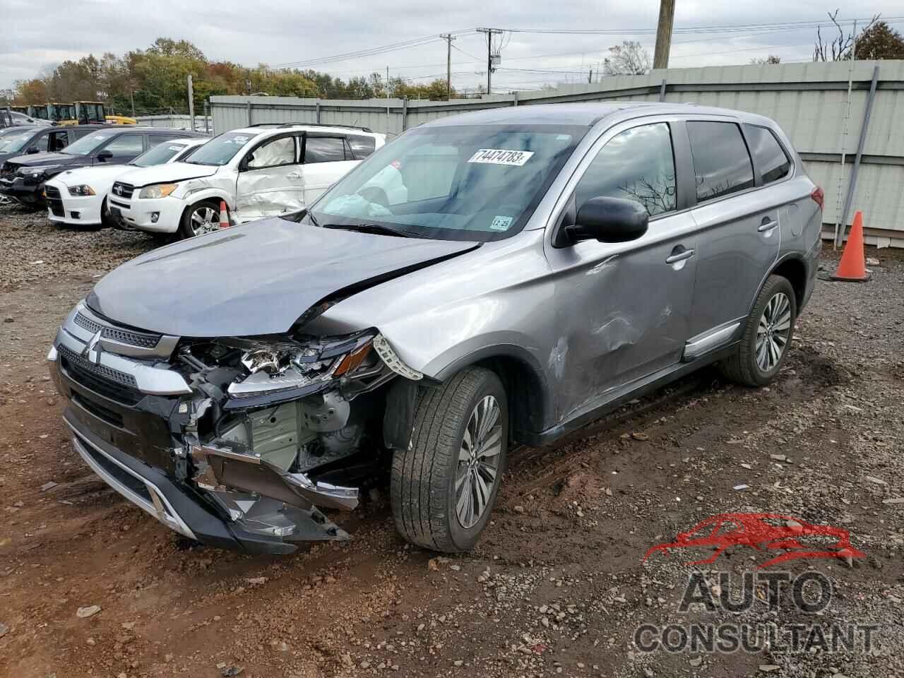 MITSUBISHI OUTLANDER 2020 - JA4AZ3A38LZ010063