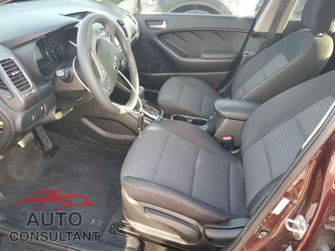 KIA FORTE 2017 - 3KPFL4A70HE128665
