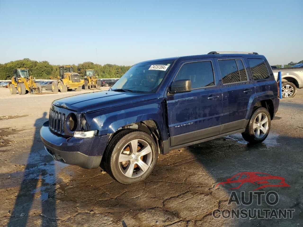 JEEP PATRIOT 2017 - 1C4NJPFA7HD118367