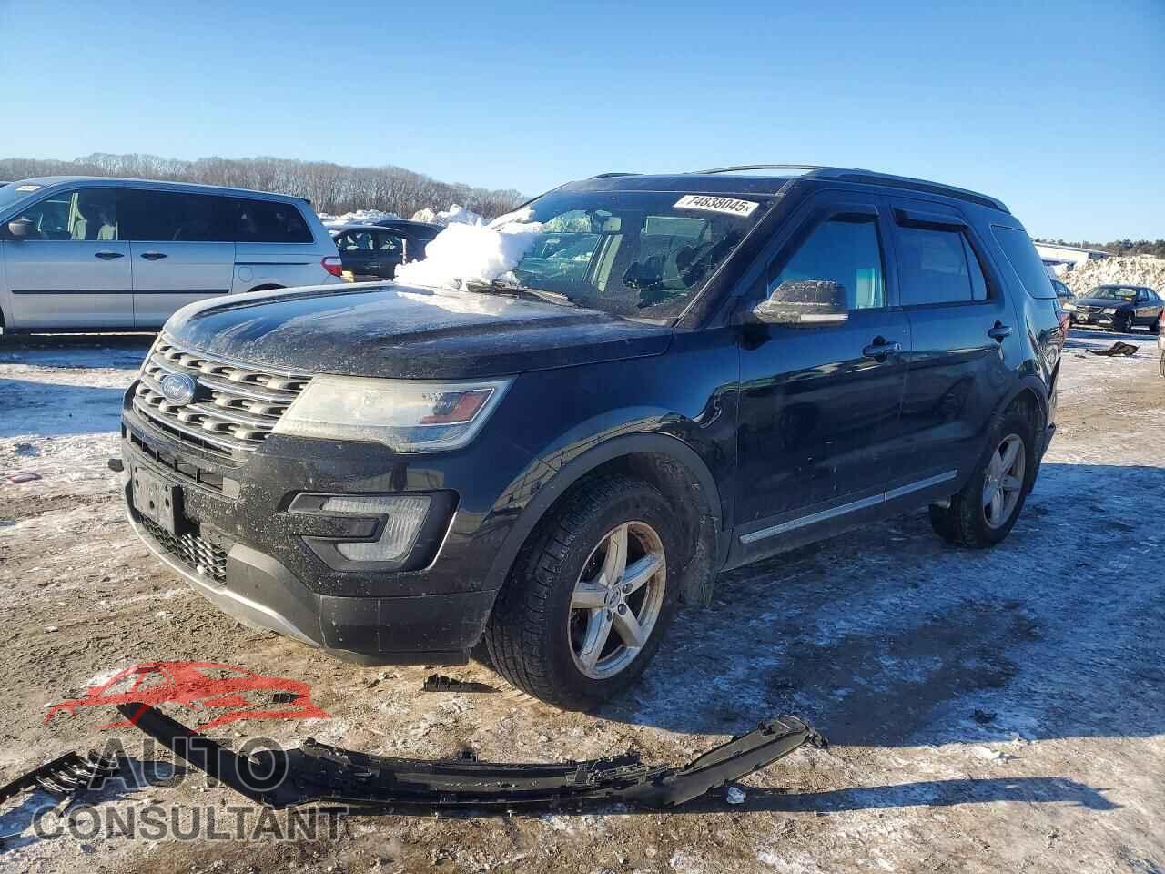 FORD EXPLORER 2016 - 1FM5K8DH8GGD08366