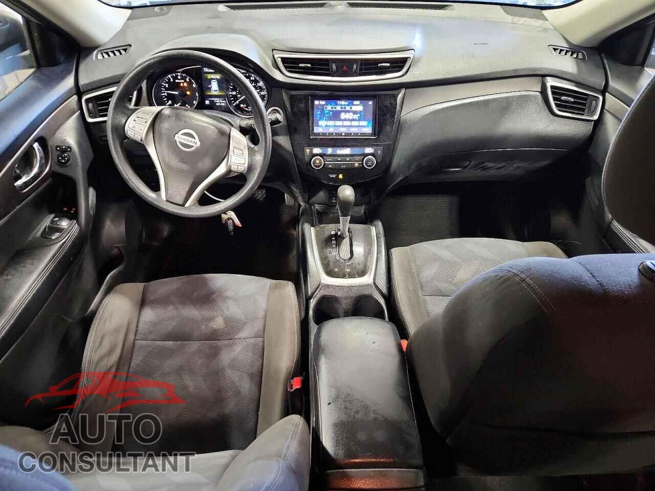 NISSAN ROGUE 2015 - KNMAT2MV3FP569518