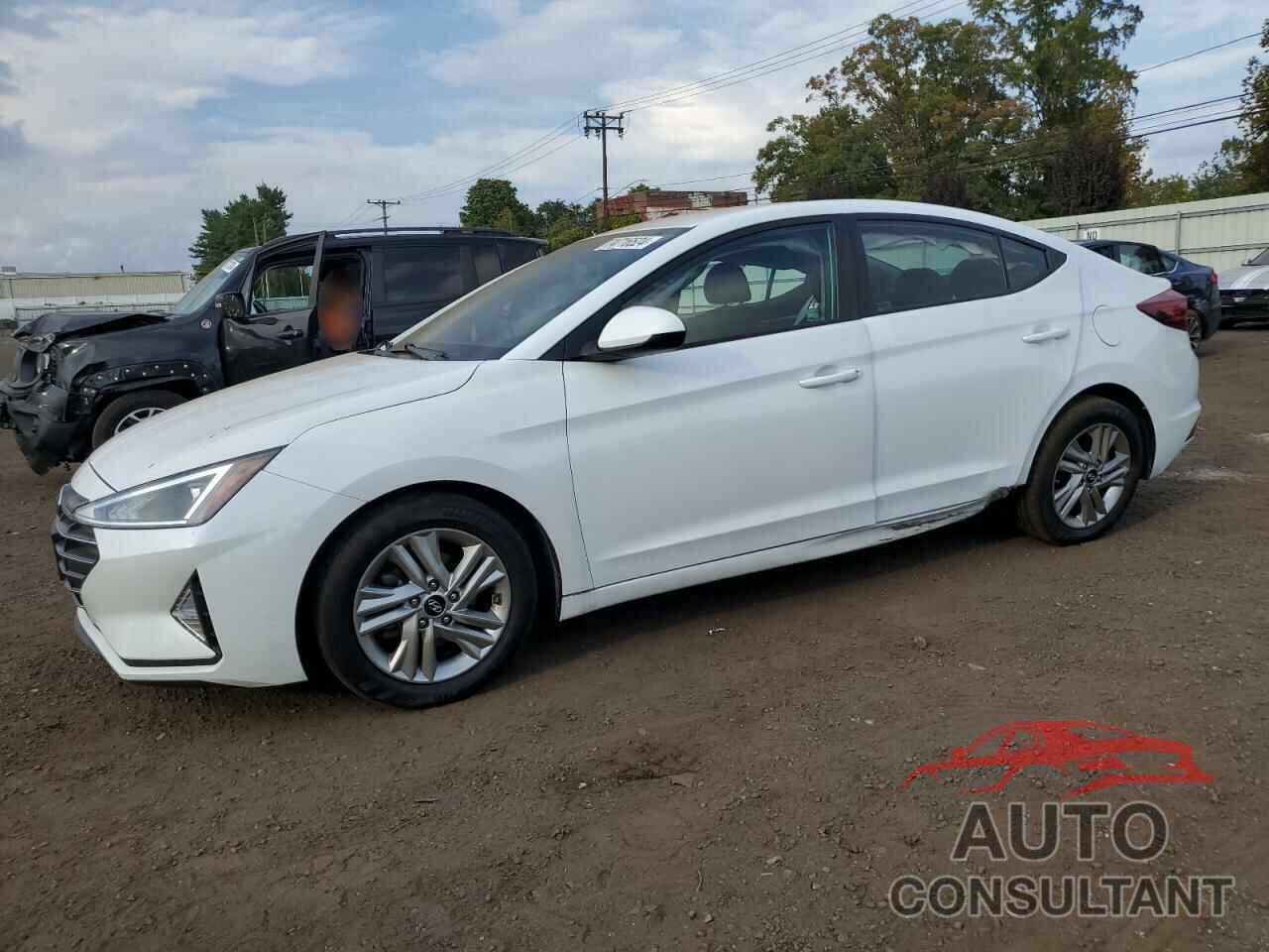 HYUNDAI ELANTRA 2020 - 5NPD84LF6LH590276