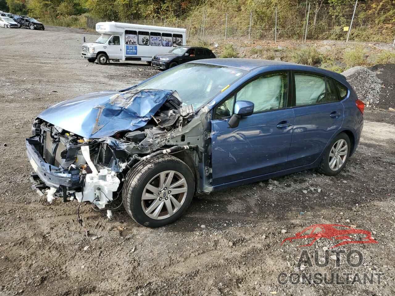 SUBARU IMPREZA 2016 - JF1GPAB61G8249121