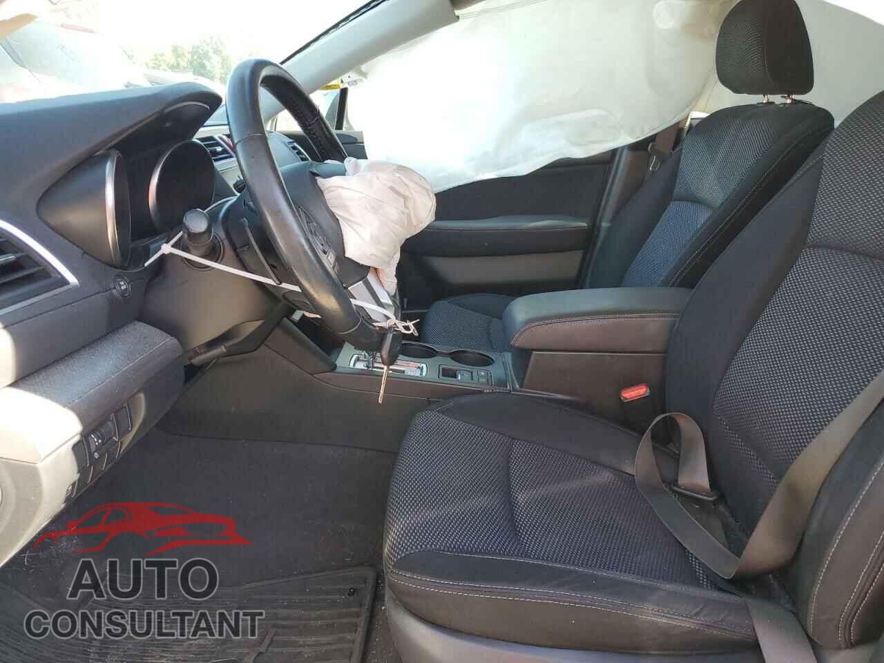 SUBARU OUTBACK 2016 - 4S4BSBCC5G3218783