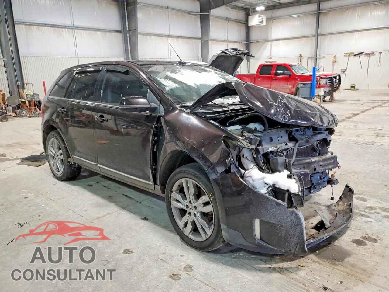 FORD EDGE 2013 - 2FMDK4KC3DBB34365