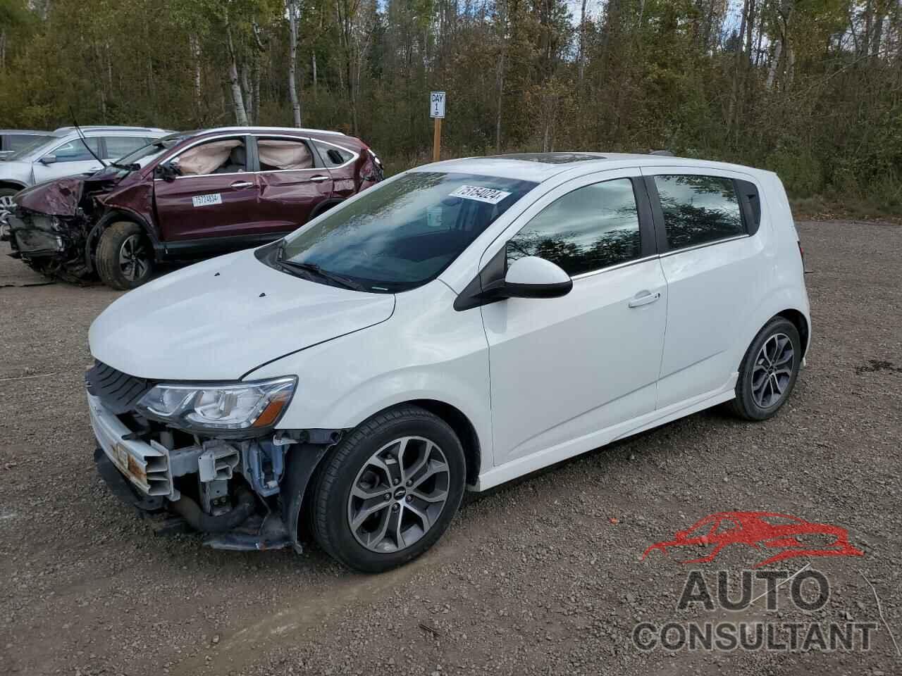 CHEVROLET SONIC 2018 - 1G1JD6SB4J4107159