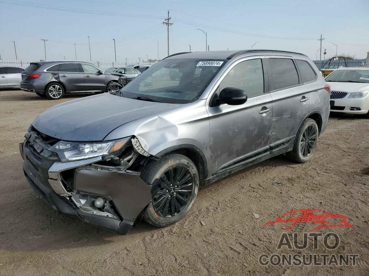 MITSUBISHI OUTLANDER 2020 - JA4AZ3A37LZ036301