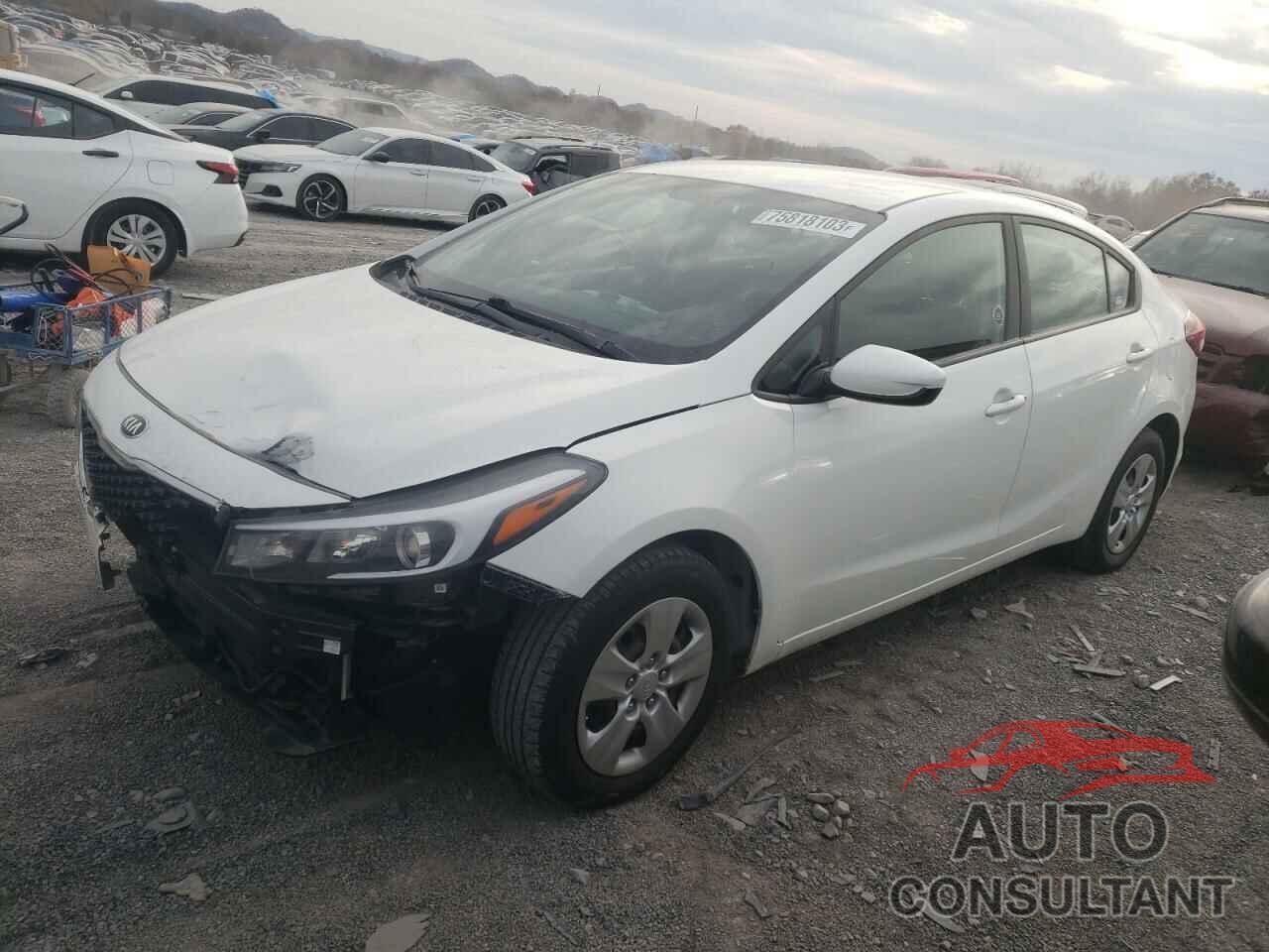 KIA FORTE 2017 - 3KPFK4A73HE070277