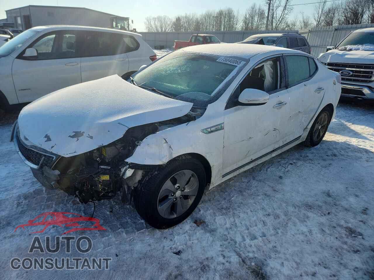 KIA OPTIMA 2014 - KNAGM4AD4E5070295