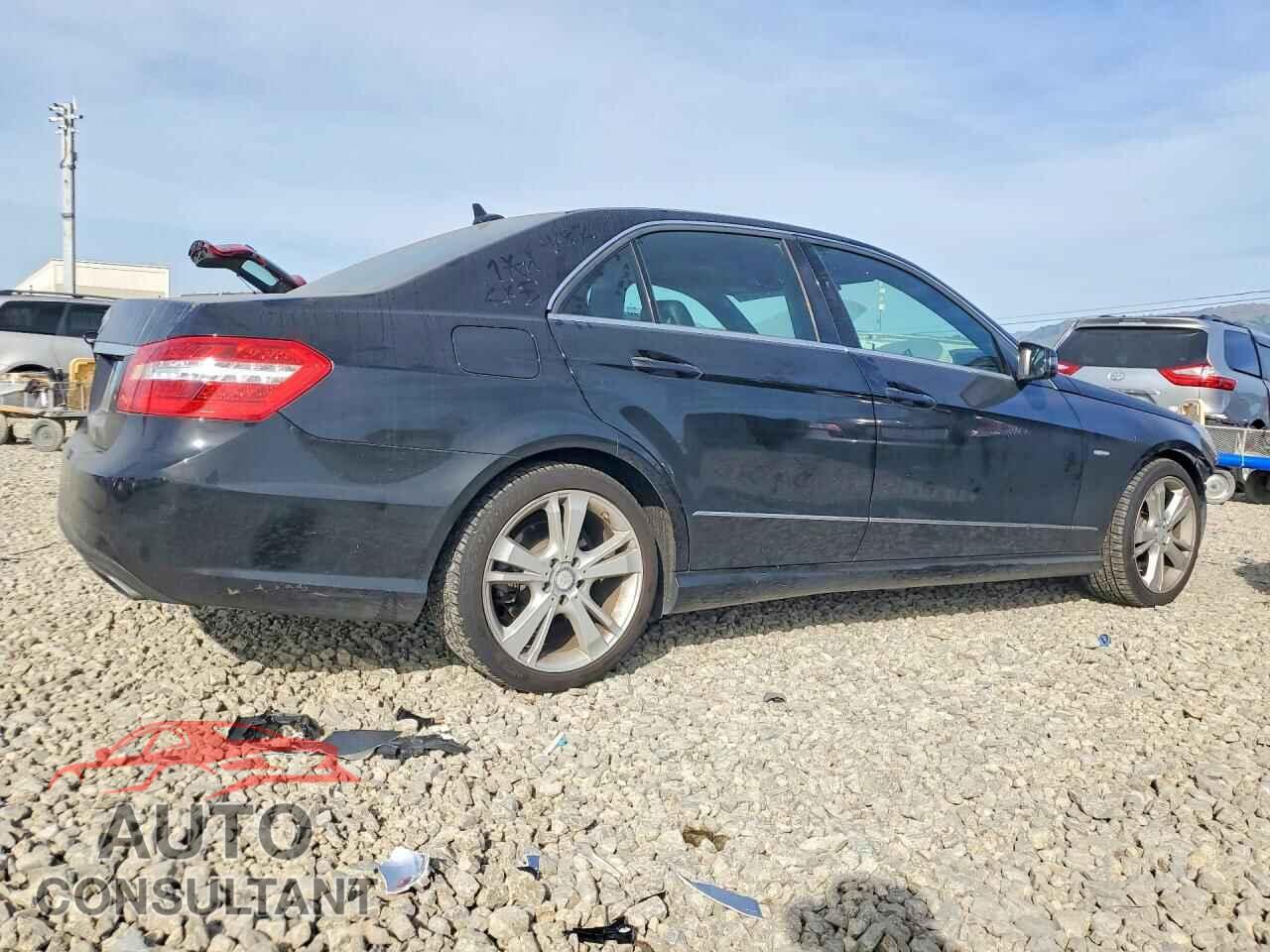 MERCEDES-BENZ E-CLASS 2012 - WDDHF5KB6CA545122