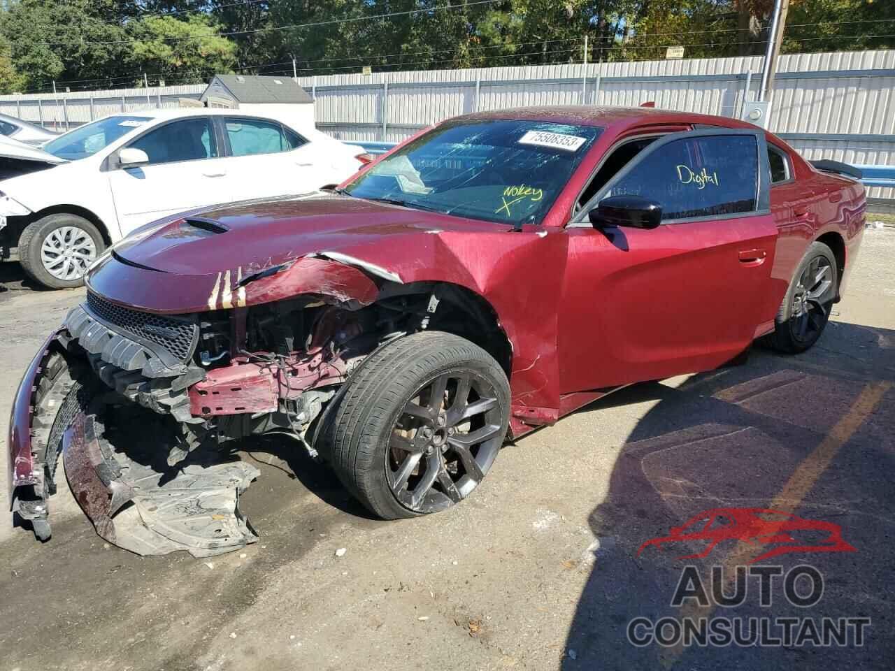 DODGE CHARGER 2021 - 2C3CDXHG8MH625800