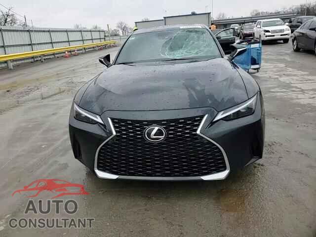 LEXUS IS 2021 - JTHC81F27M5045335