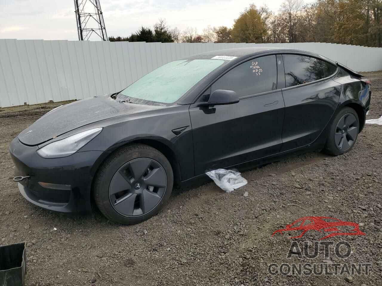 TESLA MODEL 3 2021 - 5YJ3E1EA8MF851136