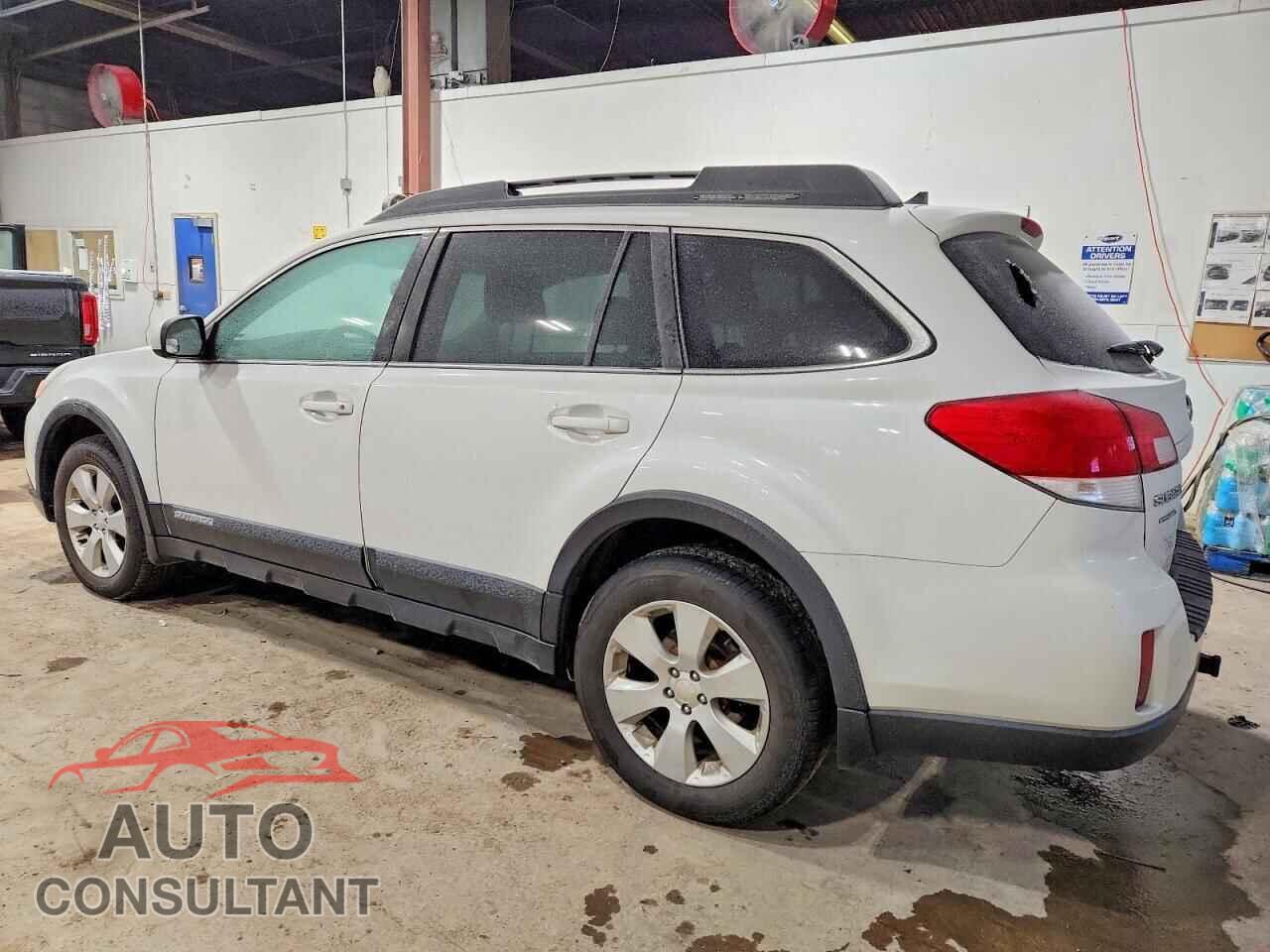 SUBARU OUTBACK 2011 - 4S4BRCLC0B3417864