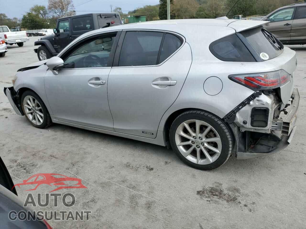LEXUS CT 200 2011 - JTHKD5BH8B2036814