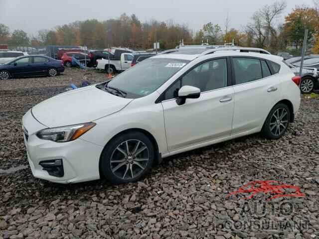 SUBARU IMPREZA 2019 - 4S3GTAT64K3724366