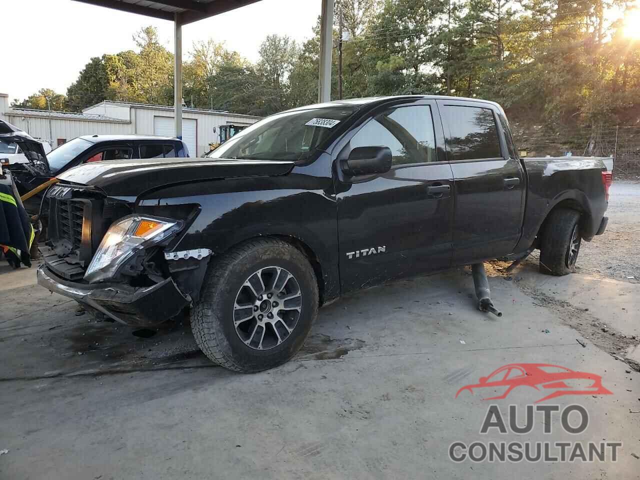 NISSAN TITAN 2022 - 1N6AA1EC6NN104025