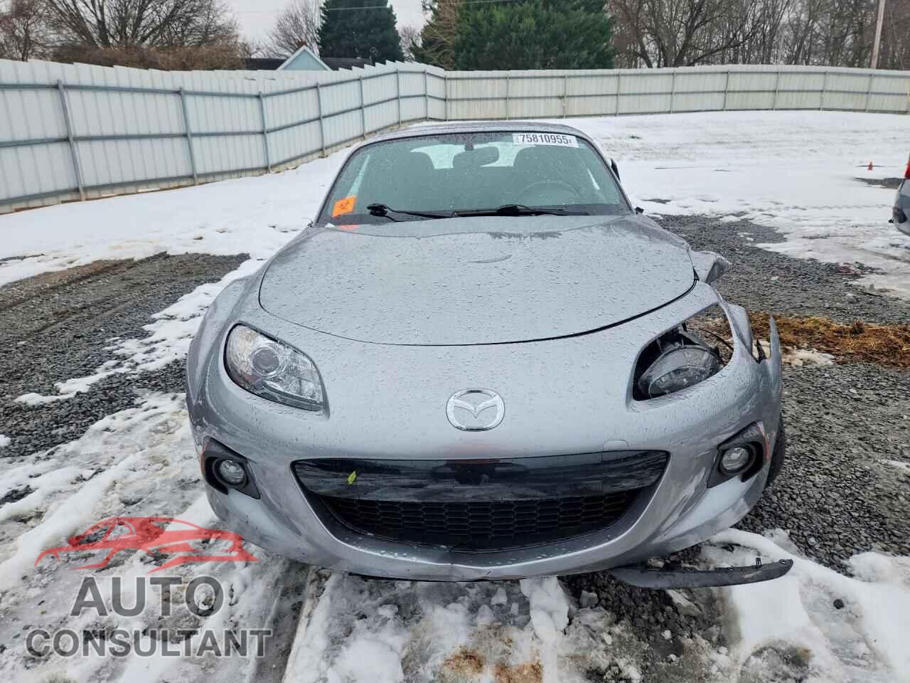 MAZDA MX5 2013 - JM1NC2PF0D0229075