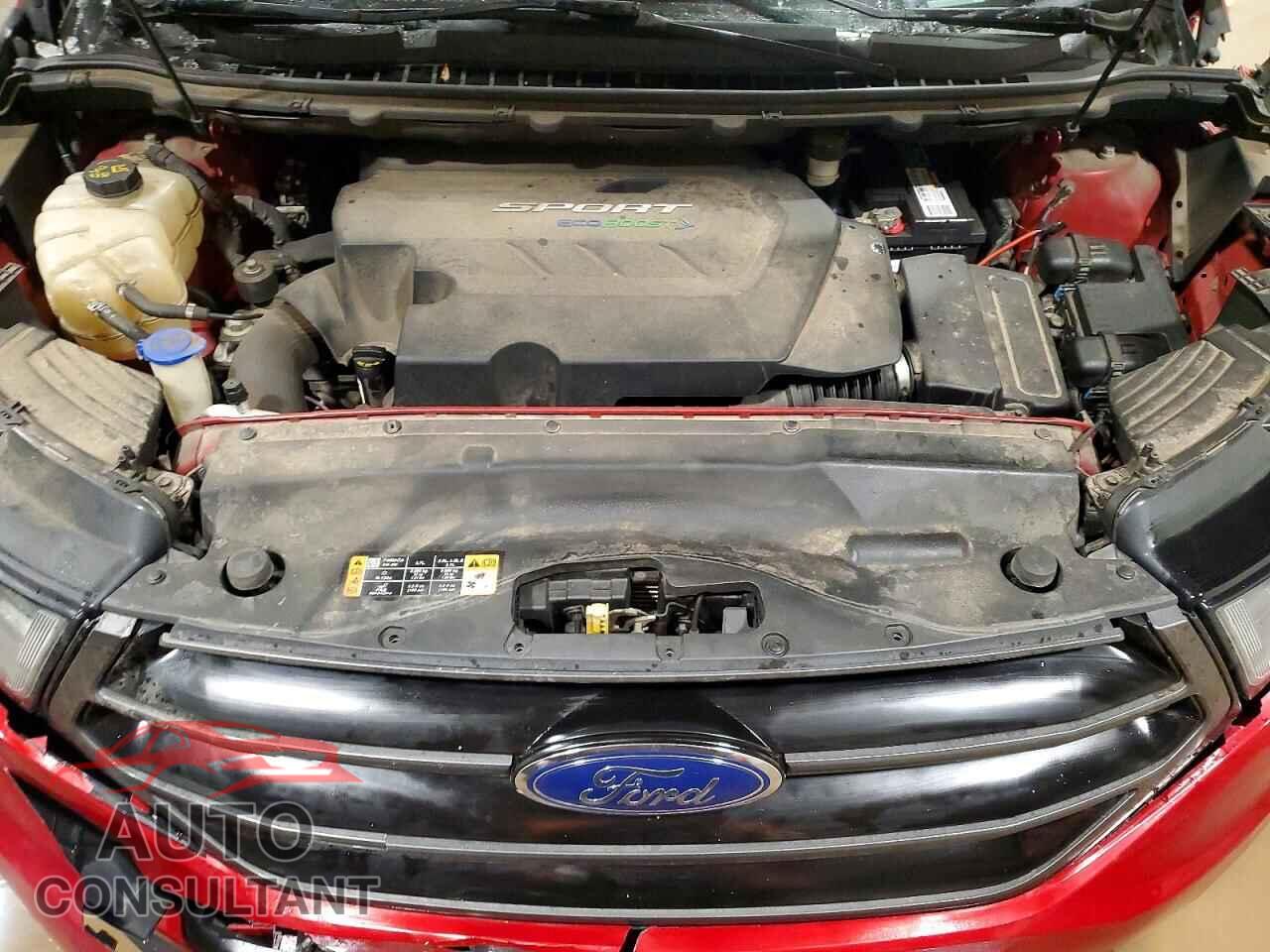 FORD EDGE 2015 - 2FMTK4AP3FBC15708