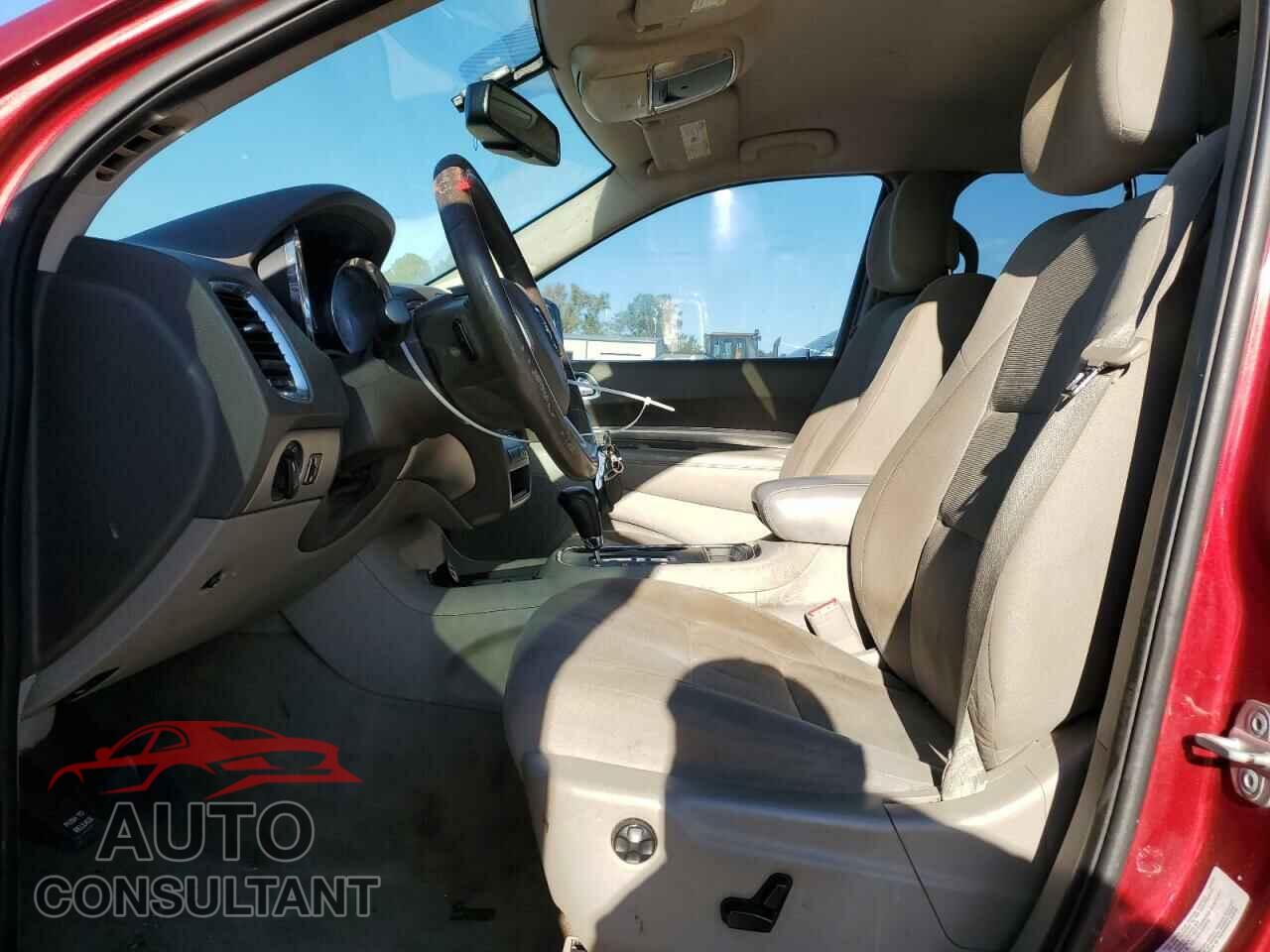 DODGE DURANGO 2013 - 1C4RDJAG4DC535494