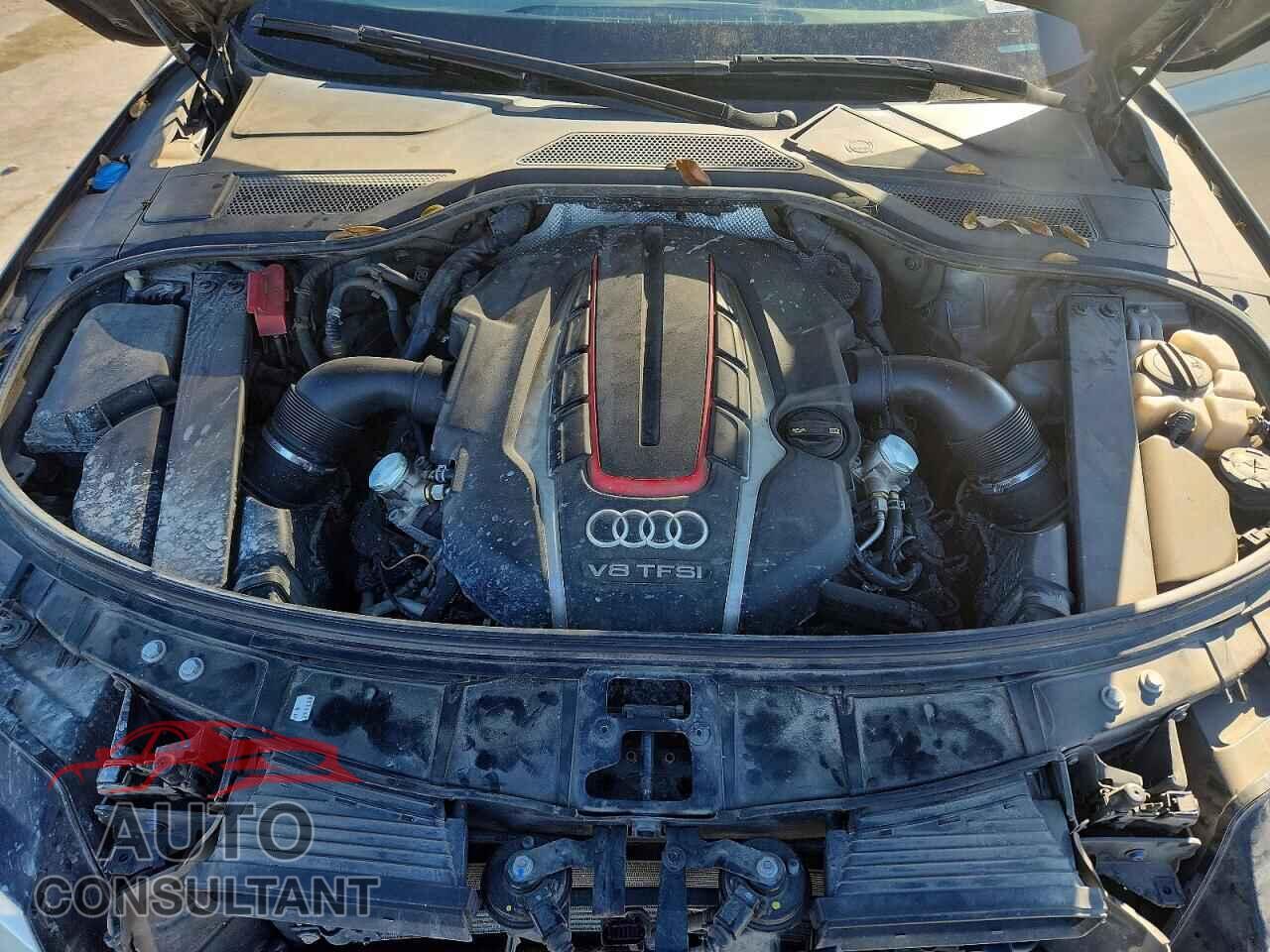 AUDI S8 2014 - WAUD2AFD8EN010519