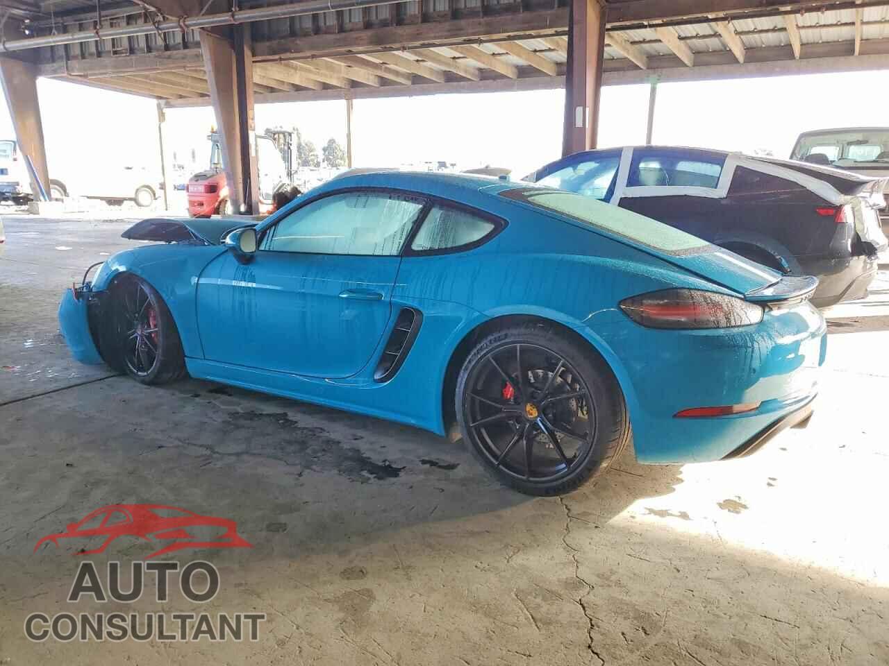 PORSCHE CAYMAN 2017 - WP0AB2A89HS285084