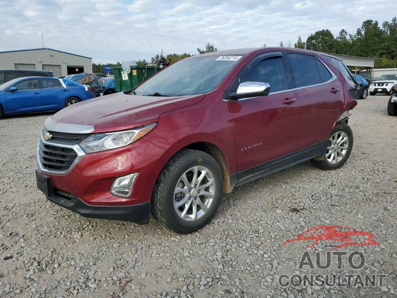 CHEVROLET EQUINOX 2020 - 2GNAXKEV9L6262974