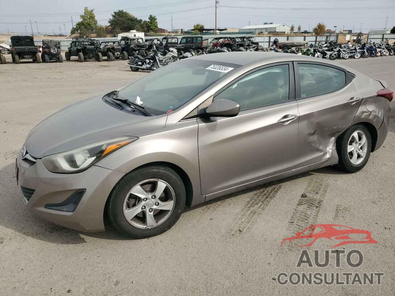 HYUNDAI ELANTRA 2014 - 5NPDH4AE2EH532632