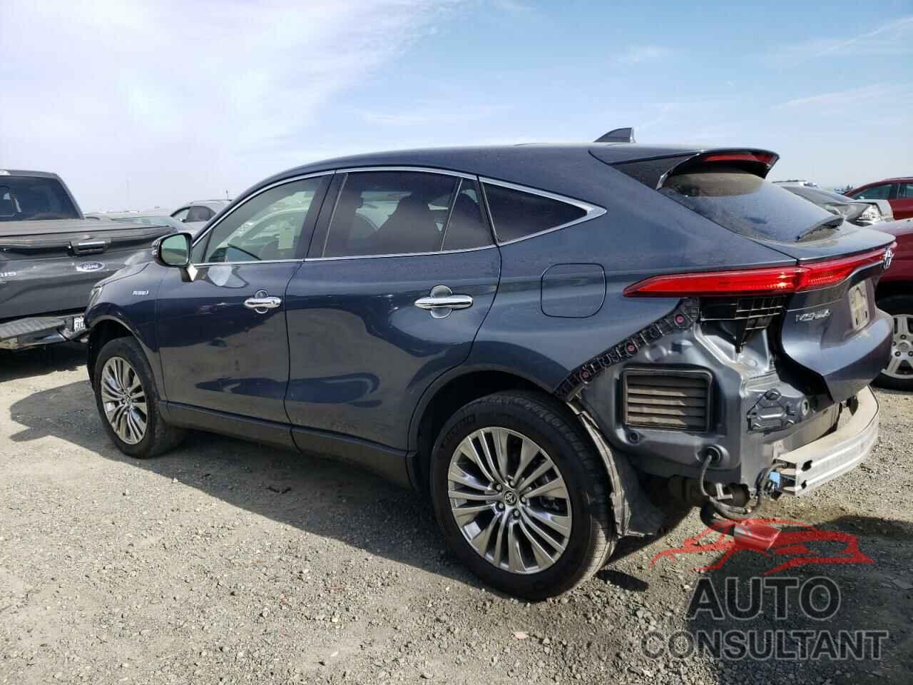 TOYOTA VENZA 2021 - JTEAAAAHXMJ084951