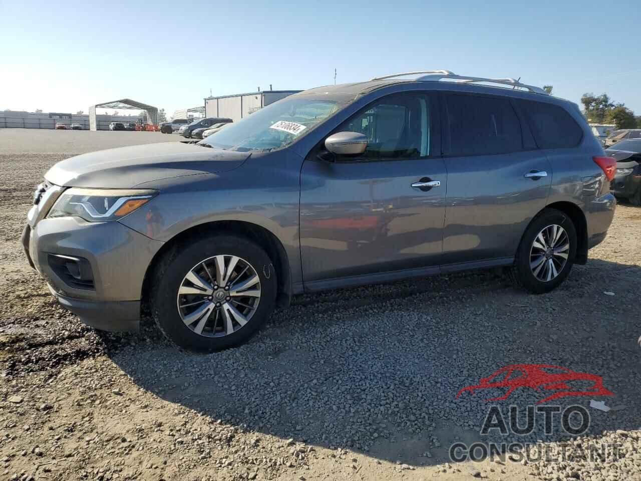 NISSAN PATHFINDER 2017 - 5N1DR2MNXHC604301