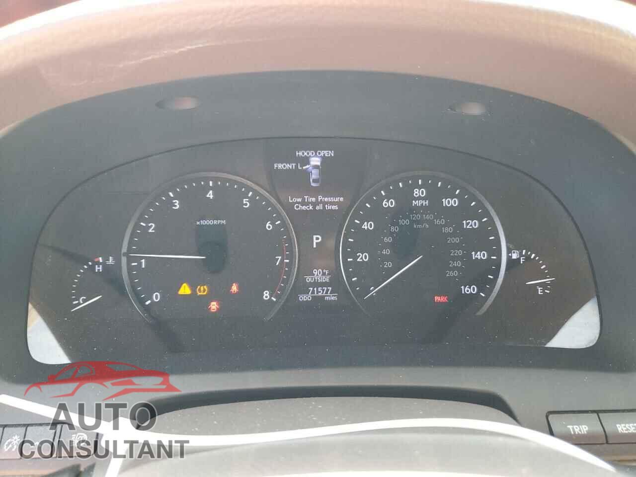 LEXUS LS460 2016 - JTHBL5EF3G5140775
