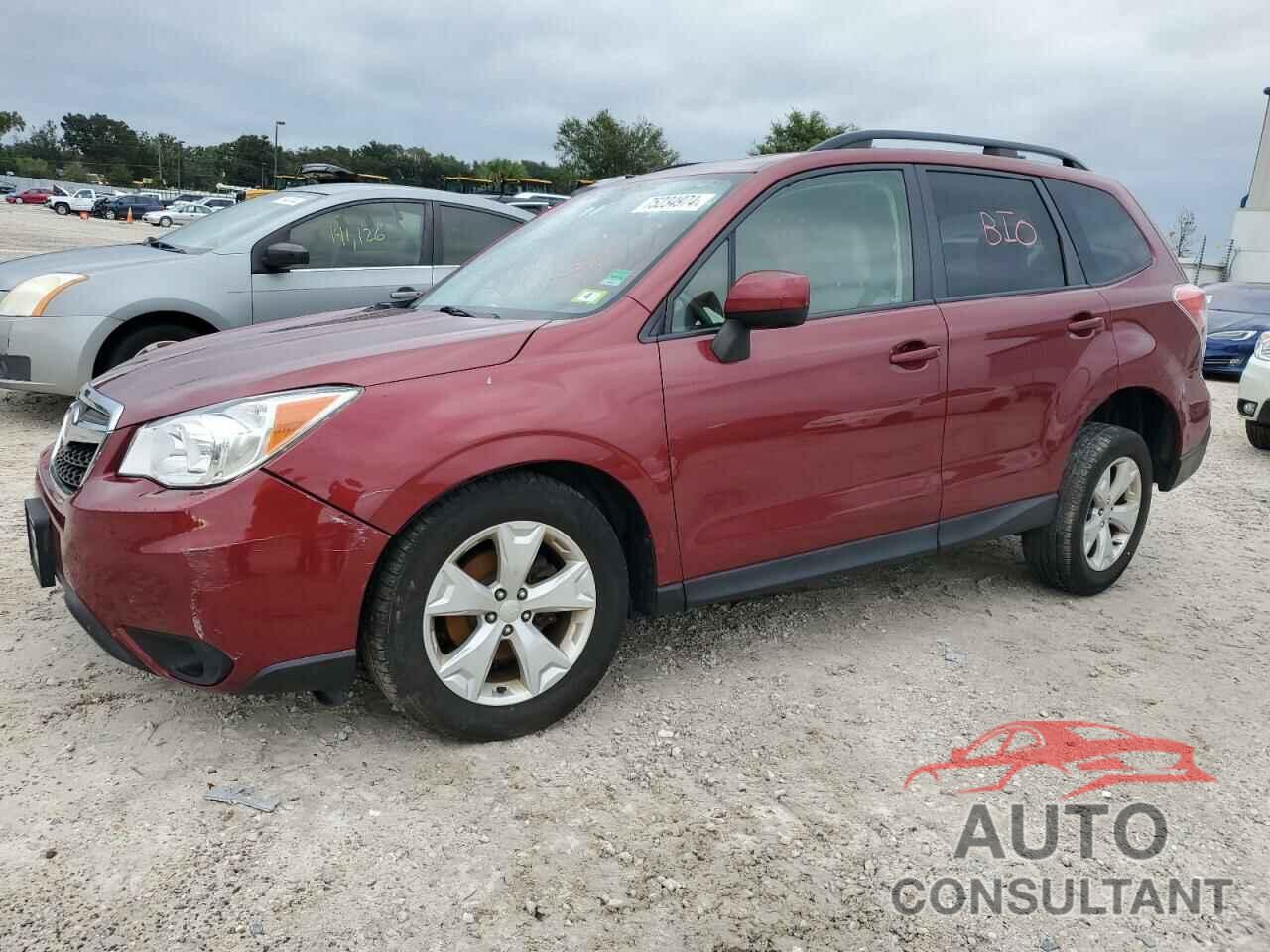 SUBARU FORESTER 2016 - JF2SJAGC4GH401172