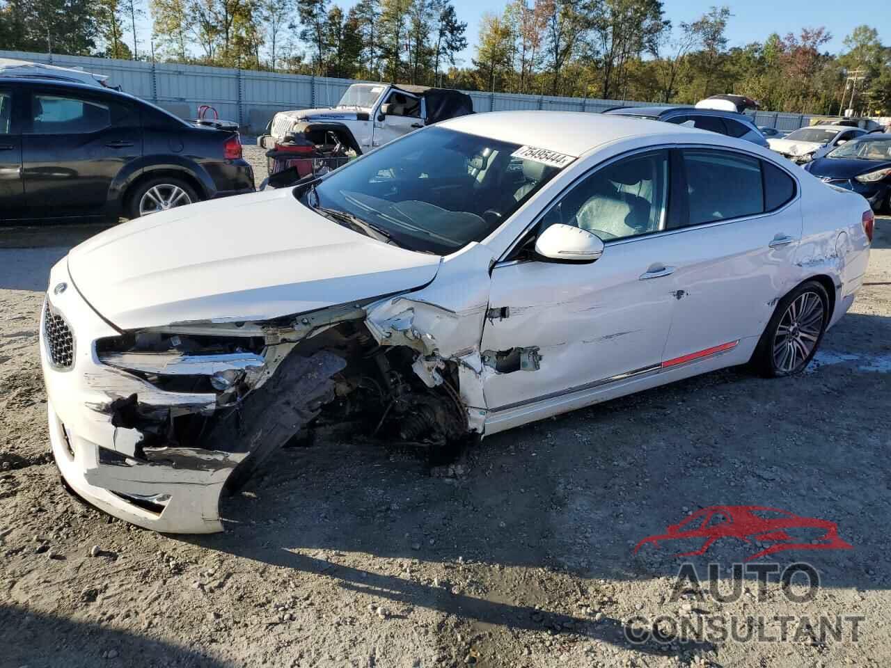 KIA CADENZA 2015 - KNALN4D7XF5195059