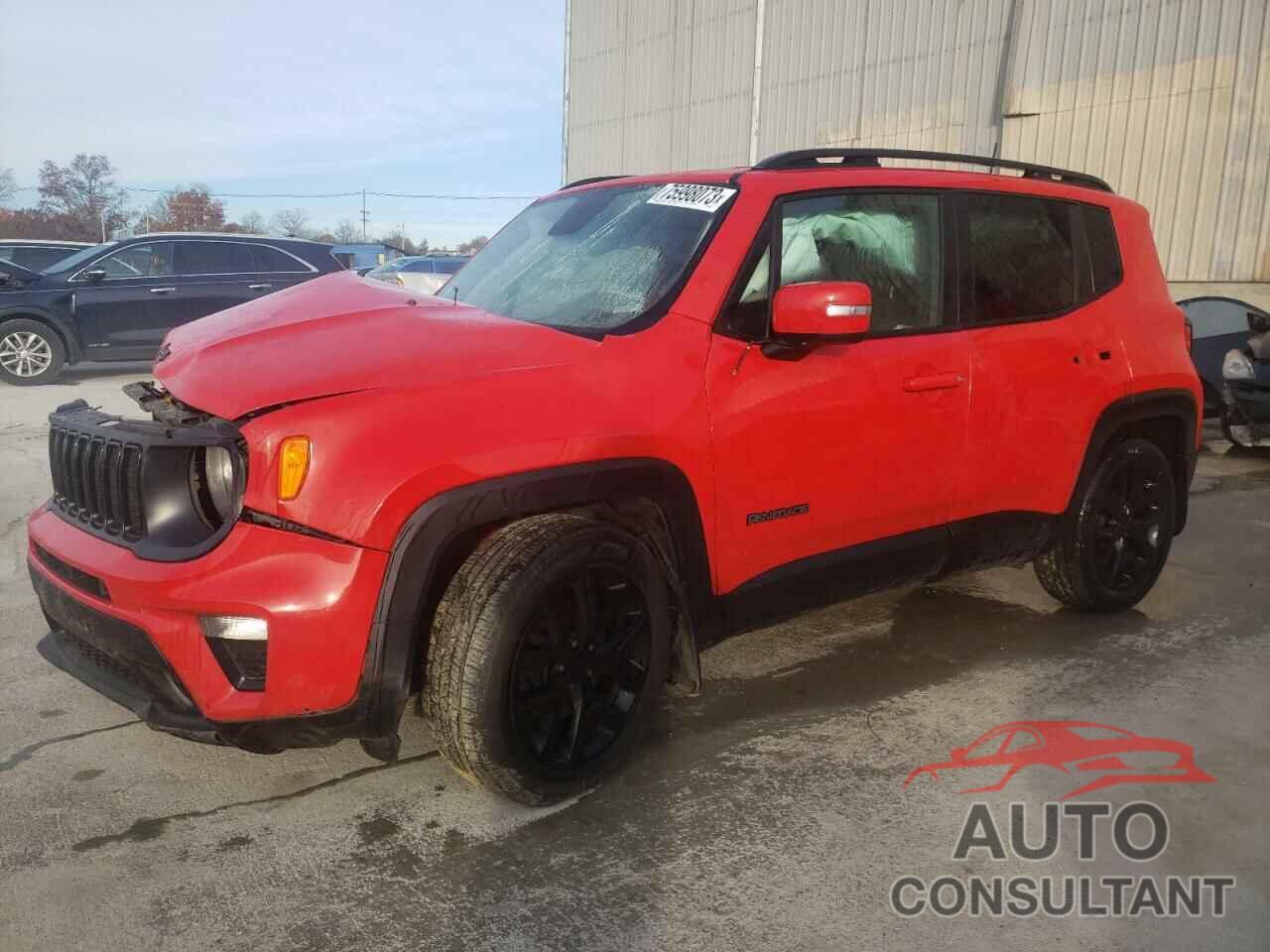 JEEP RENEGADE 2019 - ZACNJABB0KPJ85524