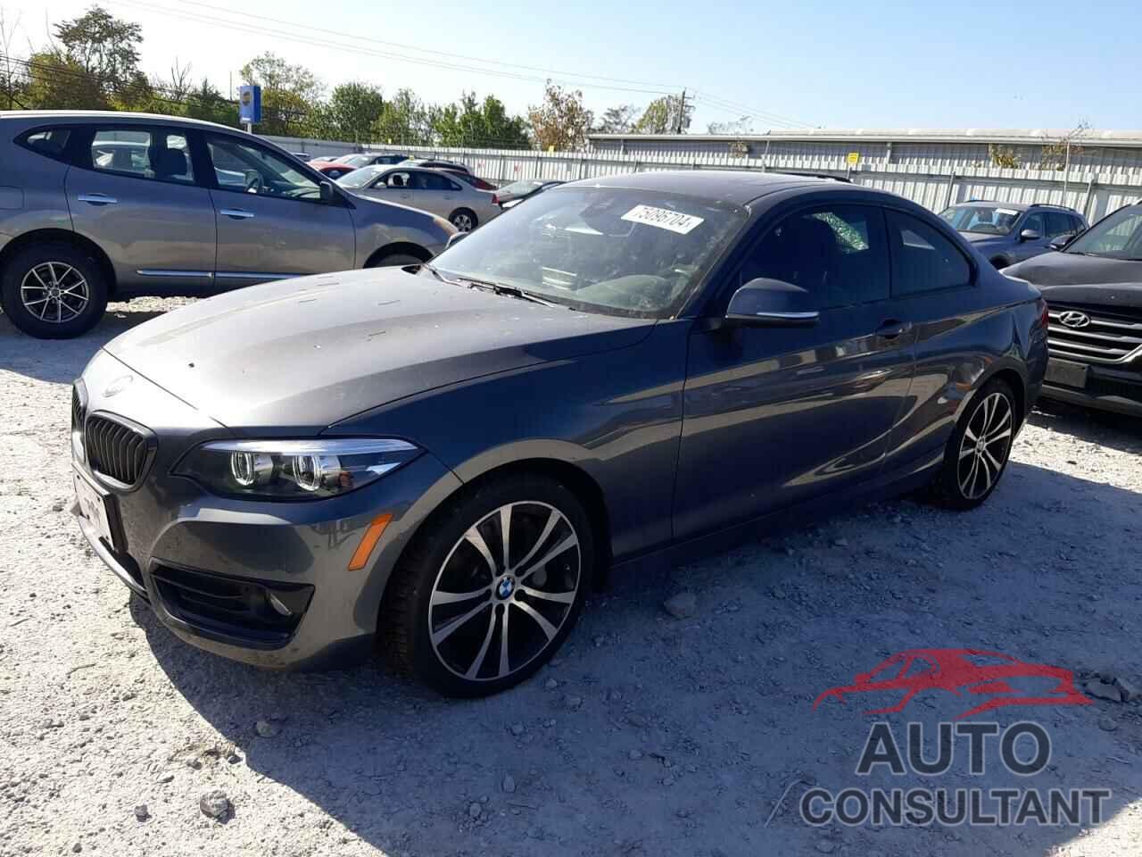 BMW 2 SERIES 2021 - WBA2J1C01M7G97702